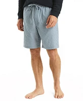 Nautica Men's Crafted Striped Poplin Sleep Short