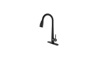 Slickblue Kitchen Faucet with Pull-Down Sprayer Versatile and Modern for Easy Cleaning