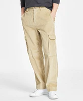 Sun + Stone Men's Riley Corduroy Cargo Pants, Exclusively at Macy's