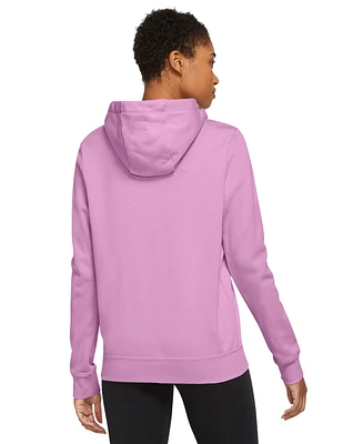 Nike Women's Sportswear Club Fleece Full-Zip Hoodie