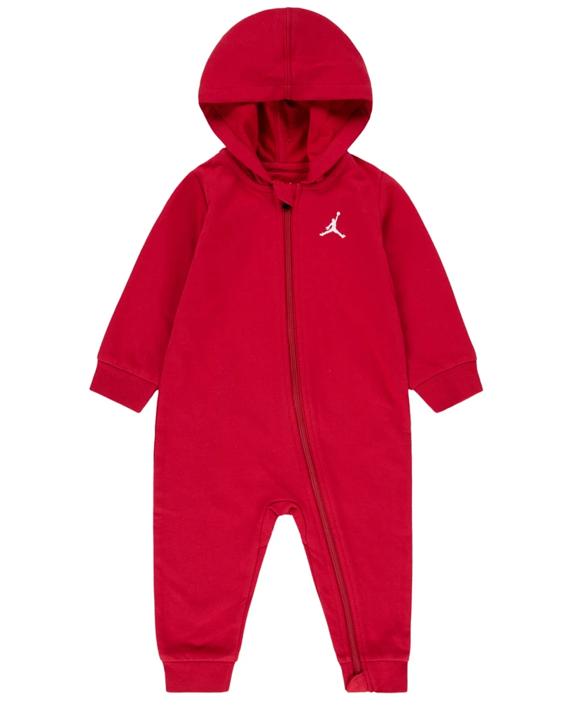 Jordan Baby Boys or Girls Jump Man Hooded Coverall