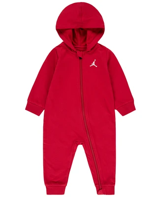 Jordan Baby Boys or Girls Jump Man Hooded Coverall