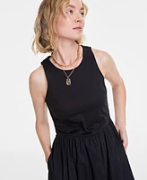 On 34th Women's Sleeveless Tank Midi Dress, Created for Macy's