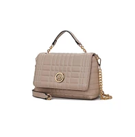 Mkf Collection Lola Quilted Shoulder Bag by Mia K