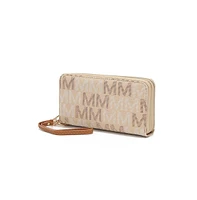 Mkf Collection Hofstra M Signature Wallet Wristlet by Mia K