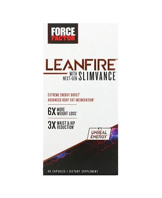 Force Factor LeanFire with Next-Gen Slimvance