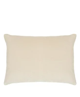 Designers Guild Cassia Cameo & Linen Velvet Decorative Pillow