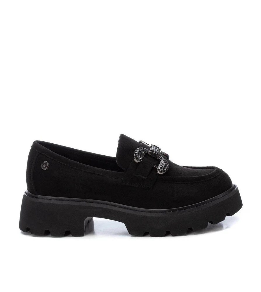 Xti Women's Suede Moccasins By