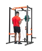 Sunny Health & Fitness Power Zone Strength Rack - Sf-XF9925