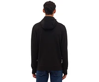 Bench Dna Men's Skinner Perforated Logo Hoodie