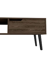 Depot E-Shop Kobe Coffee Table, One Open Shelf, One Drawer