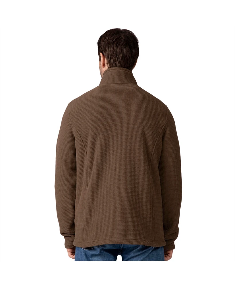 Free Country Men's Dire Wolf Ii Grid Fleece Jacket