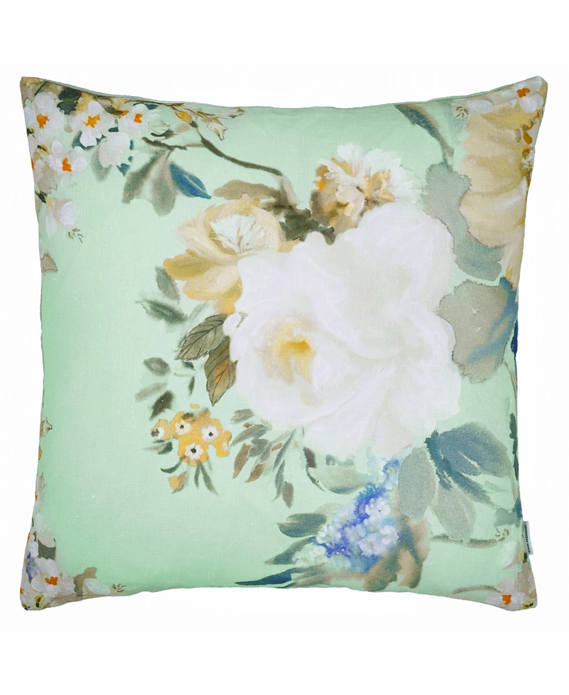 Designers Guild Proserpine Jade Linen Decorative Pillow