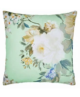 Designers Guild Proserpine Jade Linen Decorative Pillow