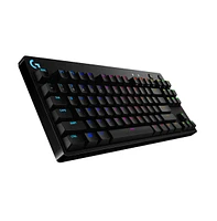 Logitech G Pro Series Tenkeyless Mechanical Gaming Keyboard with Gx Clicky Switches