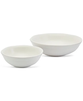 Bee & Willow Bristol Ceramic Serving Bowls, Set of 2