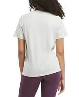 Reebok Women's Identity Cotton Big Logo T-Shirt