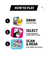 Wilder Toys Audio Card Game