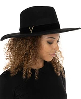 Vince Camuto Oversized Brim Felt Panama Hat