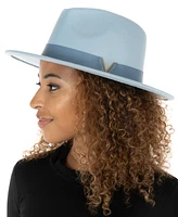 Vince Camuto V Band Felt Panama Hat