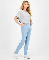 Style & Co Women's Straight-Leg High Rise Jeans, Created for Macy's