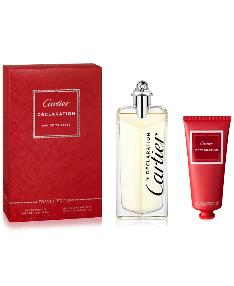 Cartier Men's 2-Pc. Declaration Eau de Toilette Travel Set