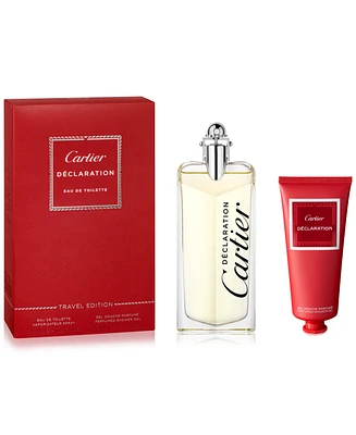 Cartier Men's 2-Pc. Declaration Eau de Toilette Travel Set