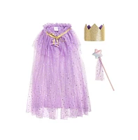 Sweet Wink Girls Lavender Dress Up Kit