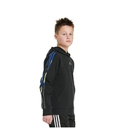 adidas Big Boy Long Sleeve Camo Stripe Hooded Pullover