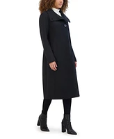 Kenneth Cole Women's Classic Wool Walker Coat