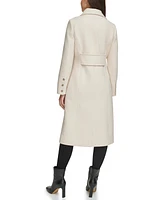 Kenneth Cole Women's Classic Wool Walker Coat