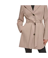 Kenneth Cole Reaction Women's Belted Trench Coat