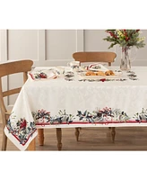 Lenox Holiday Winter Greetings Tablecloth