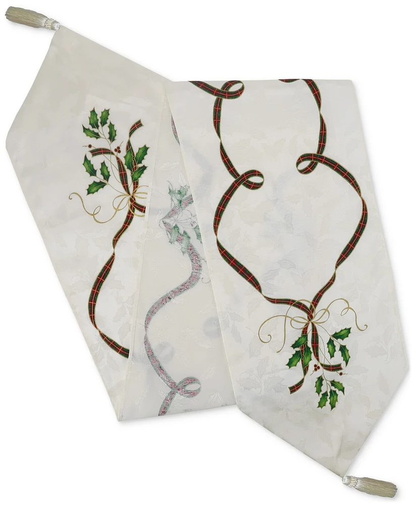 Lenox Holiday Nouveau Table Runner, 14" x 108"