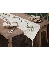 Lenox Holiday Nouveau Table Runner, 14" x 108"