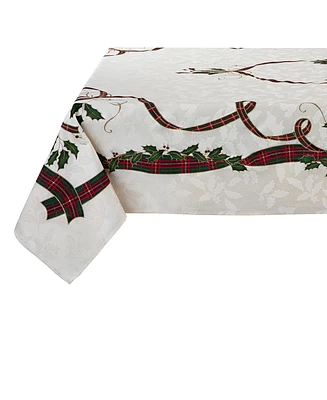 Lenox Holiday Nouveau Tablecloth, 52" x 70"