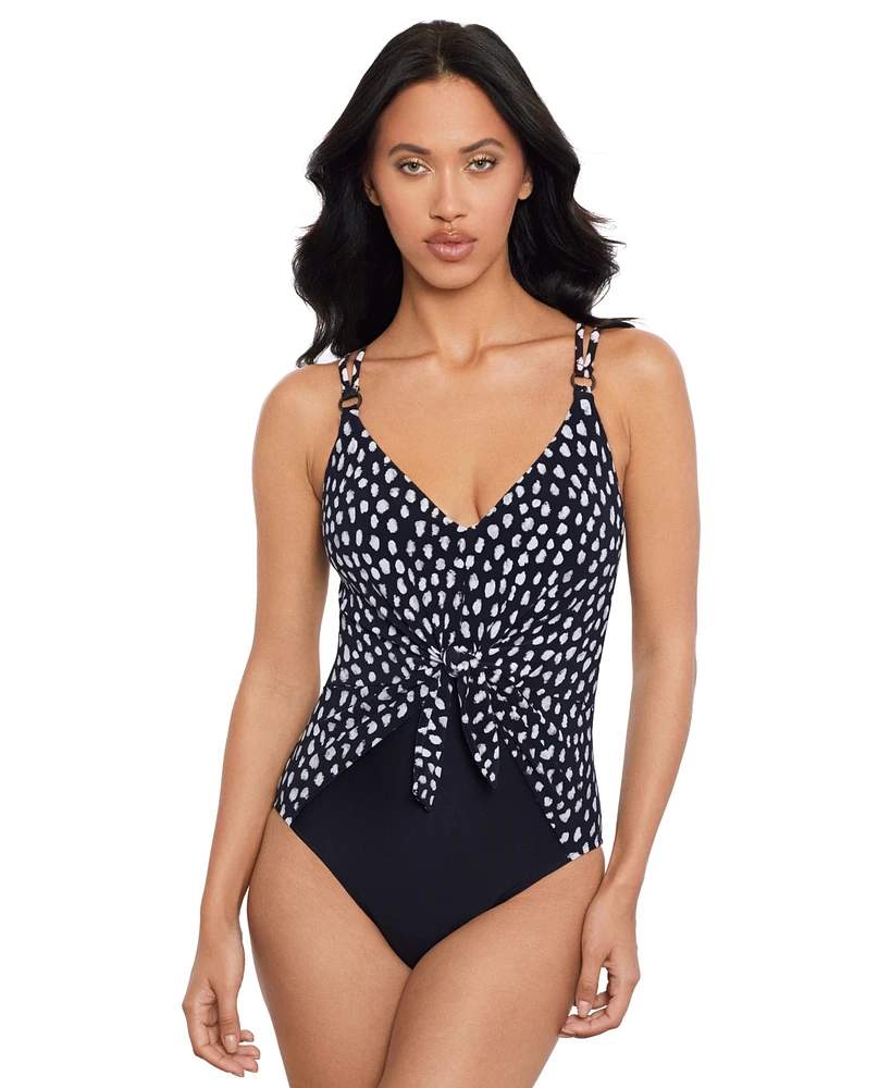 Magicsuit Women's Tie-Front One-Piece Swimsuit