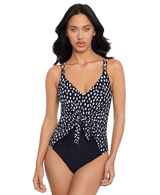 Magicsuit Women's Tie-Front One-Piece Swimsuit