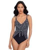 Magicsuit Women's Tie-Front One-Piece Swimsuit