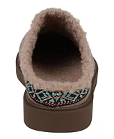 Gc Shoes Women's Zoey Textile Cozy Slip-On Slippers