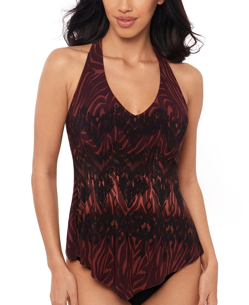 Magicsuit Women's Zabra Taylor Tankini Top