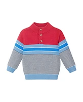 Andy & Evan Baby Boys Striped Sweater Jogger Set