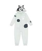 Bluey Toddler Boys Zip Up Cosplay Coverall