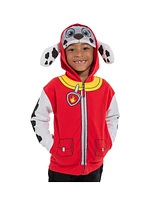 Paw Patrol Rubble Chase Skye Fleece Zip Up Pullover Hoodie Toddler to Little Kid