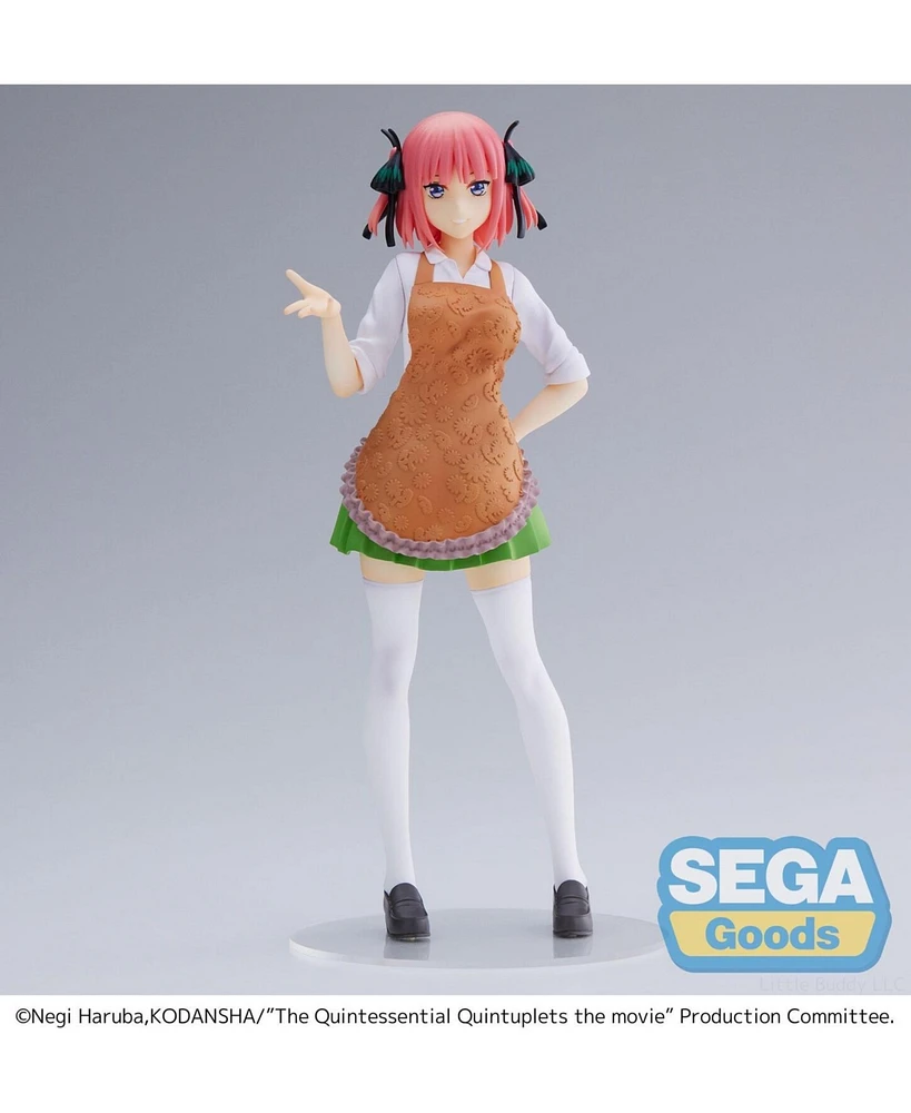 Sega The Quintessential Quintuplets: The Movie - Spm Figure - Nino Nakano The Last Festival - Nino's Side