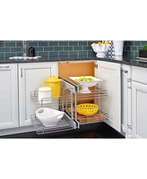 Rev-a-Shelf 15'' Pullout Blind Corner Kitchen Cabinet Organizer, 5PSP-15-cr