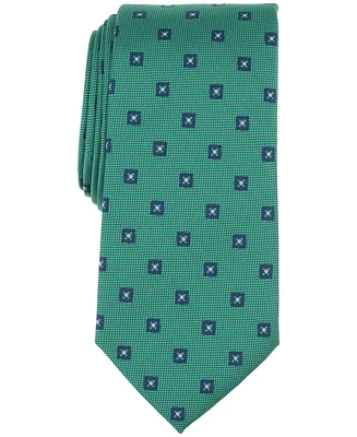 Club Room Men's Bowie Square Tie, Created for Macy's