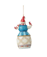 Jim Shore Snowman with Cardinal Ornament