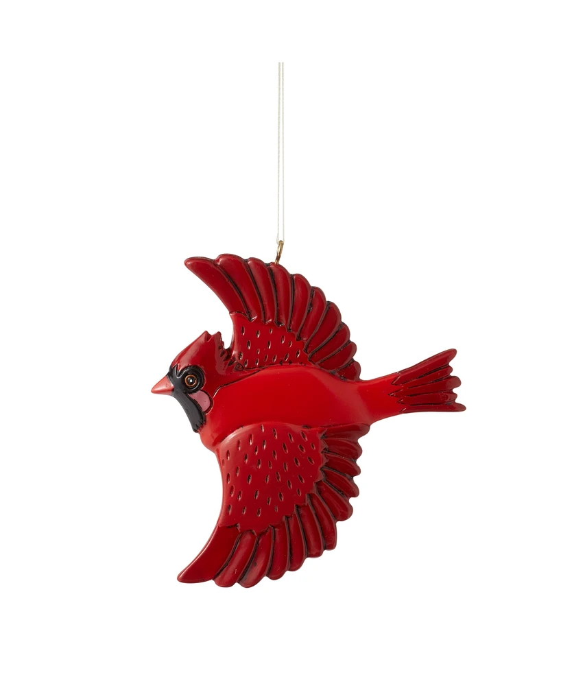 Jim Shore Allend Cardinal Ornament