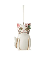 Jim Shore Allend Pretty Kitty Ornament